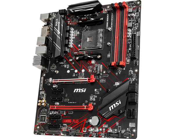 MSI B450 Gaming Plus Max ATX - motherboard - Multitronic